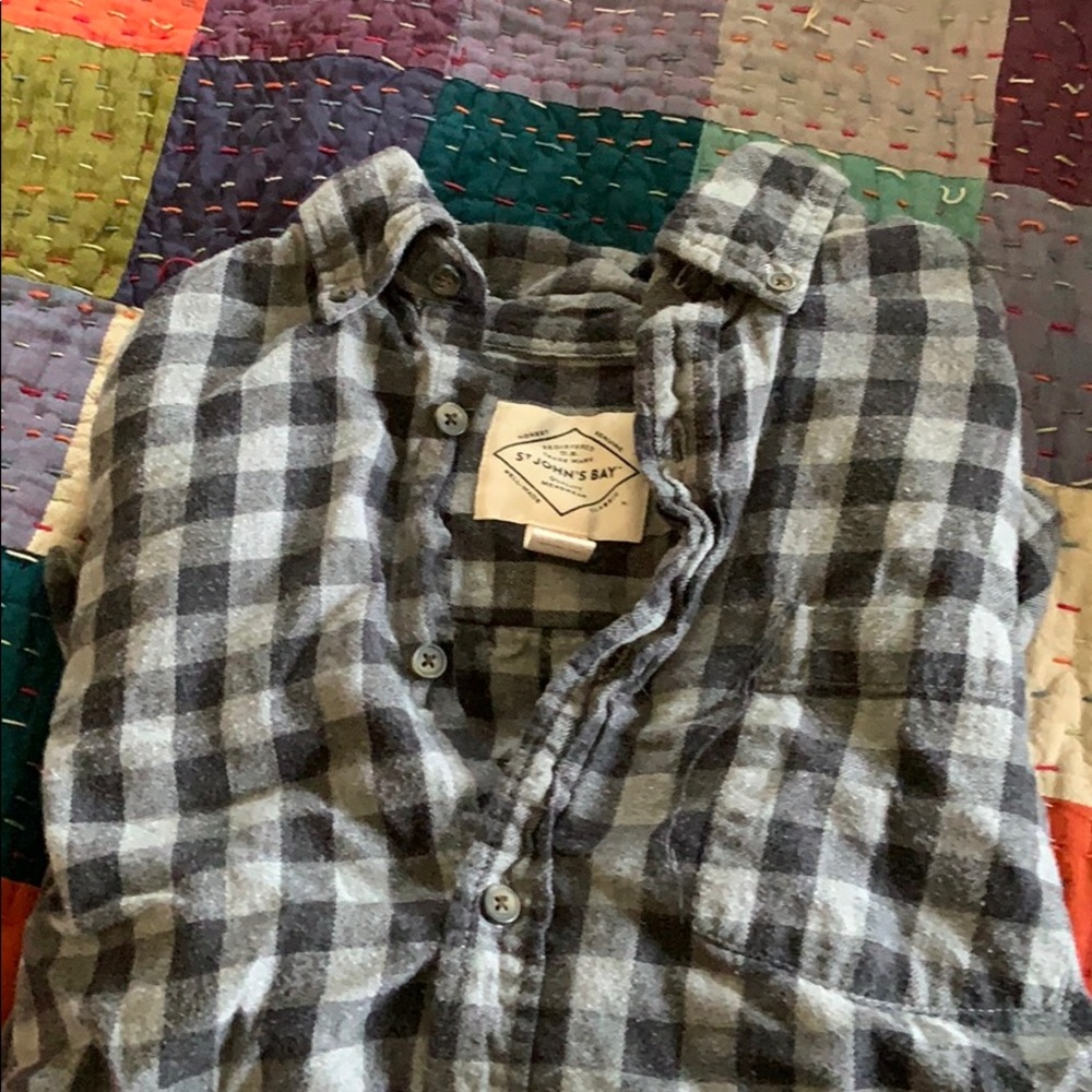St. John's Bay flannel